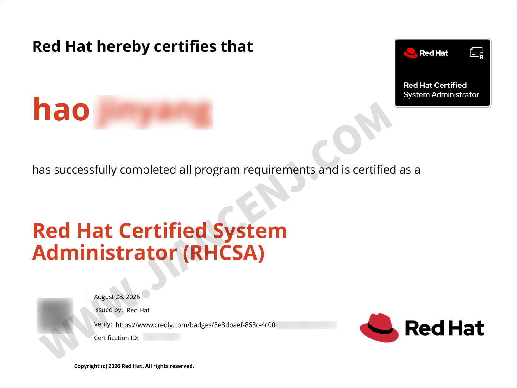 郝晋阳 RHCSA.jpg