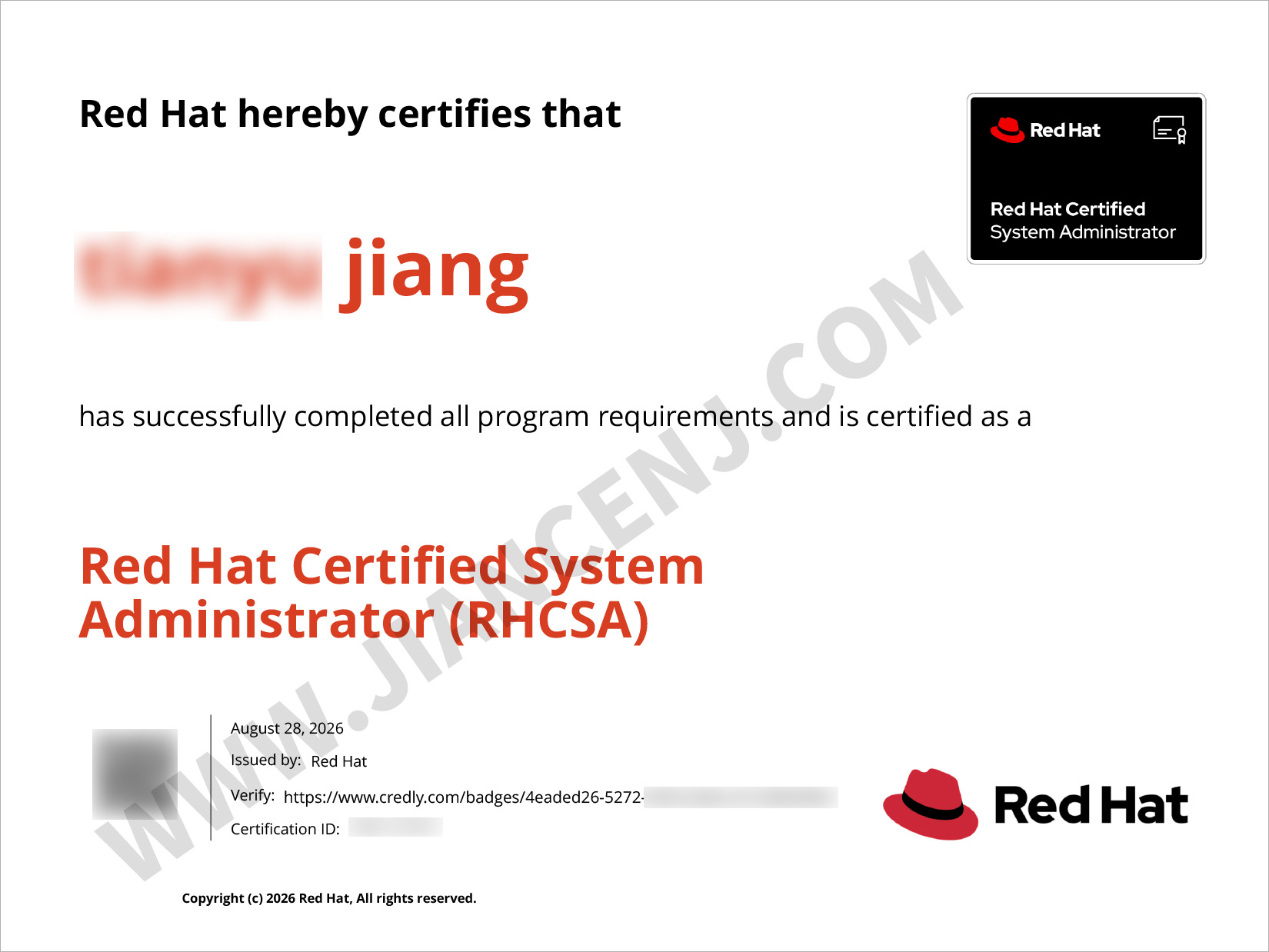 蒋天宇 RHCSA.jpg